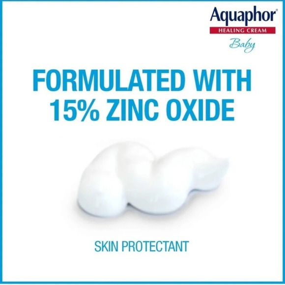 New Aquaphor Baby 3 in 1 Diaper Rash Healing Cream Hypoallergenic 3.5oz 4 Boxes - Picture 4 of 6